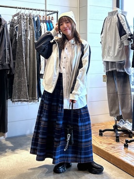 h0peeekoさん（レディース・152cm）の秋コーディネート