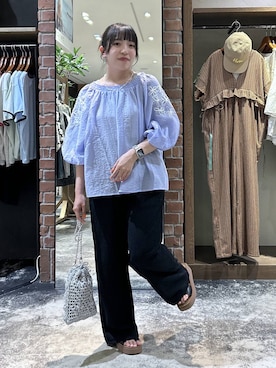 h0peeekoさん(レディース・151cm)の春コーディネート
