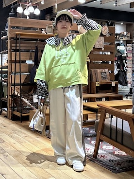 h0peeekoさん（レディース・151cm）の春コーディネート