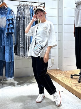 h0peeekoさん(レディース・152cm)の夏コーディネート
