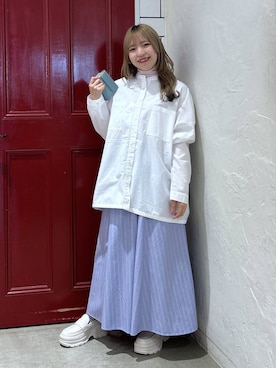 h0peeekoさん（レディース・152cm）の春コーディネート