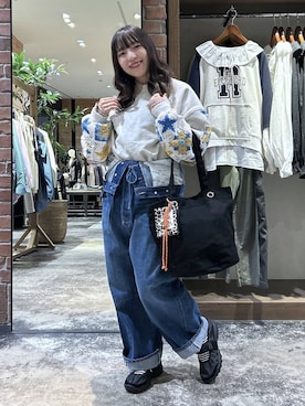 h0peeekoさん（レディース・151cm）の春コーディネート