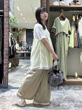 h0peeekoさん（レディース・151cm）の春コーディネート