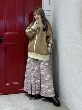 h0peeekoさん（レディース・152cm）の冬コーディネート