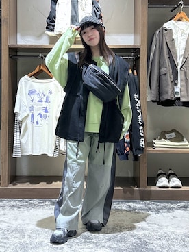 h0peeekoさん（レディース・151cm）の春コーディネート