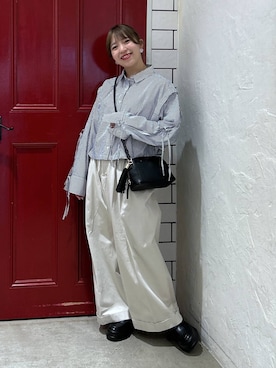 h0peeekoさん（レディース・152cm）の春コーディネート