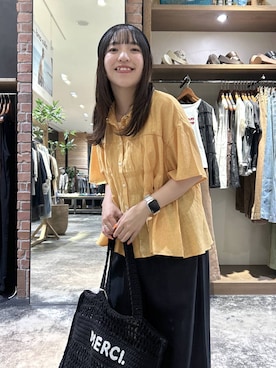 h0peeekoさん（レディース・151cm）の夏コーディネート