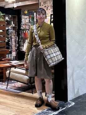 h0peeekoさん（レディース・151cm）の秋コーディネート