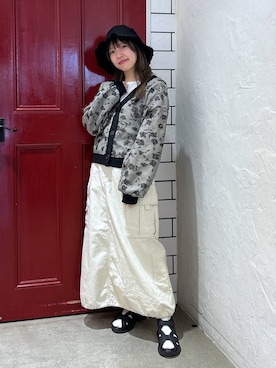 h0peeekoさん(レディース・152cm)の春コーディネート