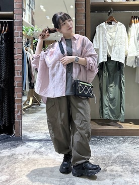 h0peeekoさん（レディース・151cm）の春コーディネート