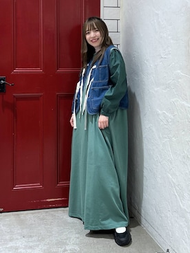 h0peeekoさん（レディース・152cm）の春コーディネート