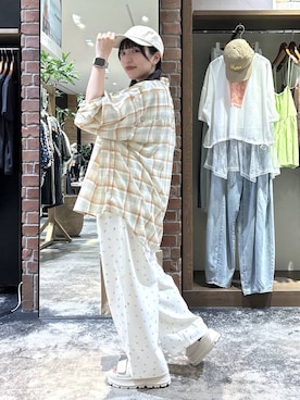 h0peeekoさん(レディース・151cm)の春コーディネート