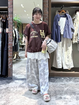 h0peeekoさん(レディース・151cm)の夏コーディネート