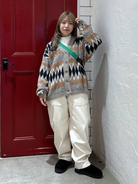 h0peeekoさん（レディース・152cm）の冬コーディネート