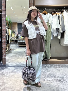 h0peeekoさん(レディース・151cm)の夏コーディネート