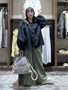 h0peeekoさん（レディース・151cm）の春コーディネート