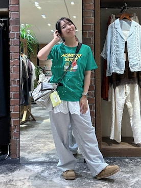 h0peeekoさん(レディース・151cm)の夏コーディネート