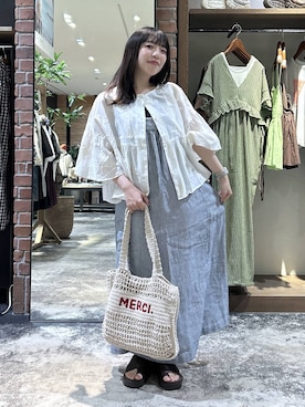 h0peeekoさん(レディース・151cm)の春コーディネート
