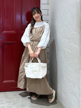 h0peeekoさん（レディース・152cm）の夏コーディネート