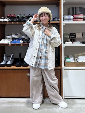 h0peeekoさん(レディース・152cm)の秋コーディネート