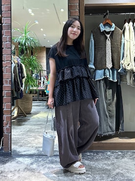 h0peeekoさん(レディース・151cm)の夏コーディネート