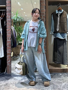 h0peeekoさん(レディース・151cm)の夏コーディネート