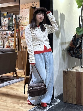 h0peeekoさん(レディース・151cm)の冬コーディネート