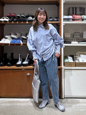 h0peeekoさん（レディース・152cm）の秋コーディネート