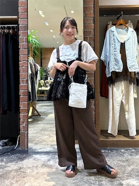 h0peeekoさん(レディース・151cm)の夏コーディネート
