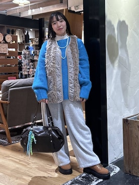 h0peeekoさん（レディース・151cm）の冬コーディネート