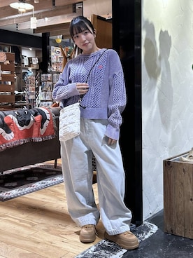 h0peeekoさん（レディース・151cm）の冬コーディネート