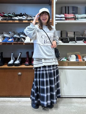 h0peeekoさん（レディース・152cm）の秋コーディネート