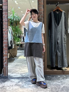 h0peeekoさん(レディース・151cm)の秋コーディネート