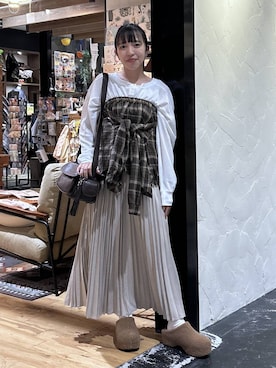 h0peeekoさん(レディース・151cm)の秋コーディネート