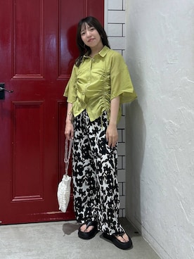 h0peeekoさん(レディース・152cm)の夏コーディネート