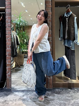 h0peeekoさん（レディース・151cm）の夏コーディネート