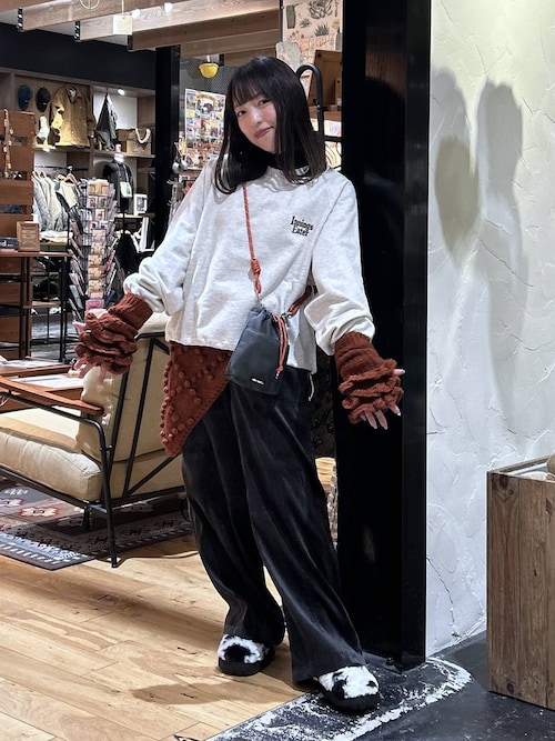 オリジナルフリルアームウォーマー（アームカバー）｜niko and