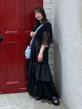 h0peeekoさん（レディース・152cm）の夏コーディネート