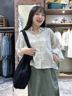 h0peeekoさん（レディース・151cm）の春コーディネート