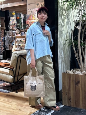 「カラーマイスター_nikoand...」｜h0peeekoさん（レディース・151cm）の春コーディネート