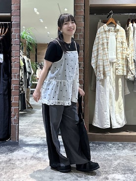 h0peeekoさん(レディース・151cm)の夏コーディネート