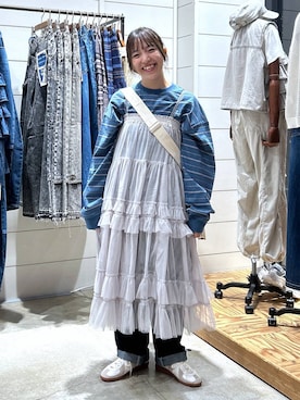 h0peeekoさん（レディース・152cm）の夏コーディネート