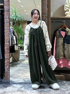 h0peeekoさん（レディース・151cm）の秋コーディネート