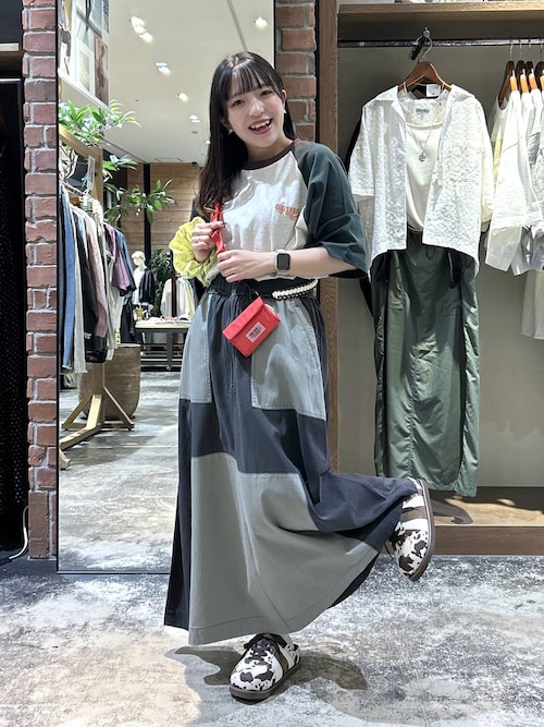 AMERI VINTAGE 新宿店限定　ノベルティ　シュシュ　2個セット新品 バンダナシュシュ（シュシュ）｜niko and（ニコアンド）の