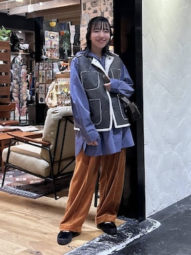 h0peeekoさん(レディース・151cm)の秋コーディネート