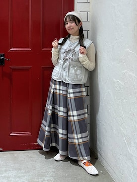 h0peeekoさん（レディース・152cm）の春コーディネート