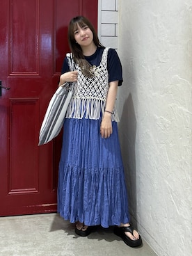 h0peeekoさん（レディース・152cm）の夏コーディネート