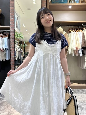 h0peeekoさん（レディース・151cm）の夏コーディネート
