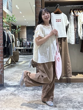 h0peeekoさん(レディース・151cm)の夏コーディネート