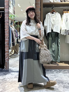 h0peeekoさん（レディース・151cm）の春コーディネート